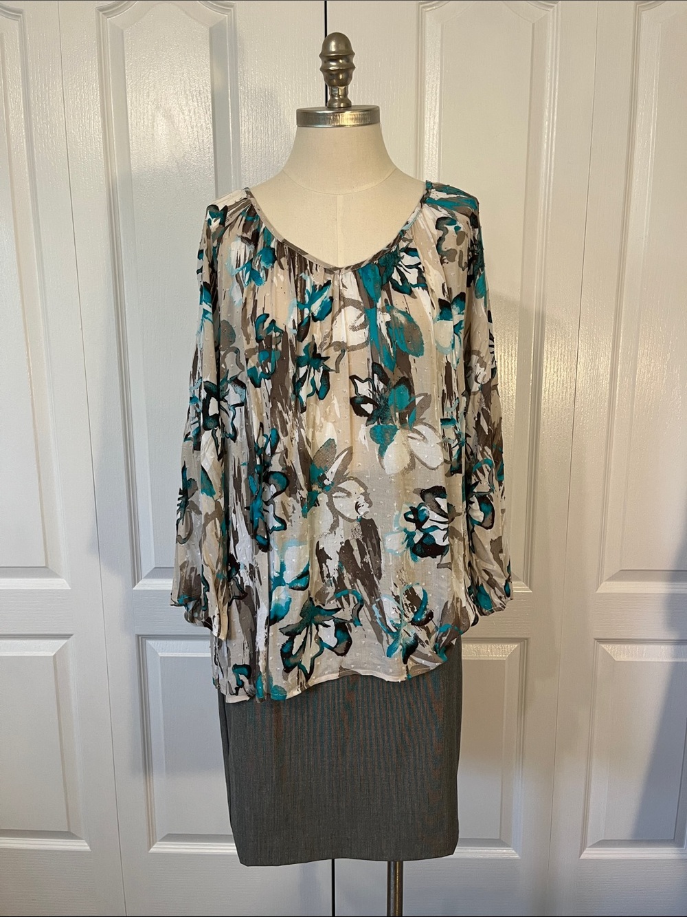Breezy Northern Reflections blouse